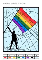 Vorschau - Arbeitsblätter - Malen nach Zahlen - Pride in Oslo - Seite 3