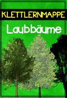 Vorschau - Spiele - Klettlernmappe Laubbäume - Deckblatt