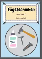 Vorschau - Stundenentwürfe - Materialpaket Technik 7 - Deckblatt