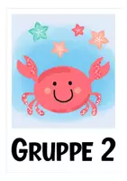 Vorschau - Stationenlernen - KOSTENLOS - Gruppenschilder Krabbenklasse - Seite 2