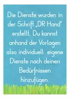 Vorschau - Präsentationen/Tafelbilder - Klassendienste - Krabbenklasse - Seite 1