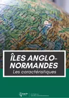 Aperçu - Affichage - Îles anglo-normandes les caractéristiques - Page de couverture