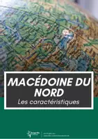 Aperçu - Affichage - Macédoine du Nord les caractéristiques - Page de couverture