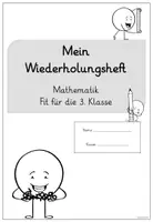 Vorschau - Arbeitsblätter - Wiederholungsheft/Übungsheft Klasse 2 Mathe (Fit für die 3.Klasse) - Seite 2