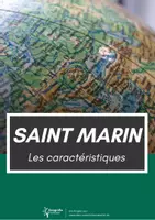 Aperçu - Affichage - Saint Marin les caractéristiques - Page de couverture