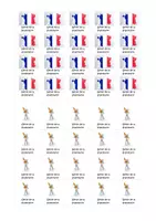 Vorschau - Anderer Materialtyp - Französisch: Sticker / Aufkleber als Belohnung - Génie du vocabulaire / Génie de la grammaire - Seite 2