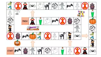 Vorschau - Unterrichtsreihen - Halloween - Board game - Seite 2