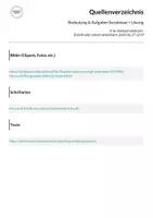 Vorschau - Stundenentwürfe - Bedeutung & Aufgaben Sozialstaat + Lösung - Seite 3