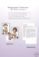 Vorschau - Spiele - Bewegungsspiel: Zaubertrank - Deckblatt