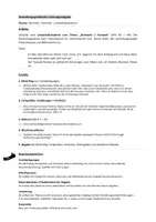 Vorschau - Arbeitsblätter - Heimweh / Fernweh - Gestaltungspraktische Leistungsaufgabe - Deckblatt