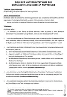 Vorschau - Unterrichtsreihen - "Die Entwicklung des Kindes im Mutterleib" I Kl. 3-4 - Seite 1