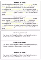 Vorschau - Arbeitsblätter - AB zum Thema Sommer - Jahreszeiten - Seite 3
