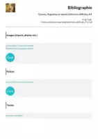Aperçu - Apprentissages en autonomie - Genres, Registres et topoï Littéraires Affiches A4 - Page 1