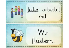 Vorschau - Bildkarten - Regel- und Rollenkarten Gruppenarbeit - Seite 2