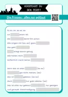 Aperçu - Autre type de ressources - Compréhension orale des paroles de chansons: die Prinzen - alles nur geklaut (allemande) - Page de couverture