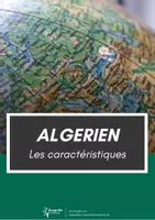 Aperçu - Affichage - Algérie les caractéristiques - Page de couverture