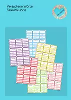 Vorschau - Spiele - Verbotene Wörter Sexualkunde - Deckblatt