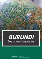 Aperçu - Affichage - Burundi les caractéristiques - Page de couverture