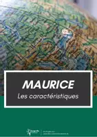 Aperçu - Affichage - Maurice les caractéristiques - Page de couverture