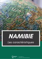 Aperçu - Affichage - Namibie les caractéristiques - Page de couverture