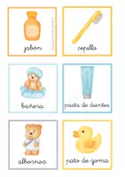 Vista previa - Unidades / Secuencias / Situaciones de Aprendizaje - Mis primeras palabras en español. Cuaderno pictogramas. - Portada