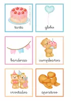 Vista previa - Unidades / Secuencias / Situaciones de Aprendizaje - Mis primeras palabras en español. Cuaderno pictogramas. - página 3