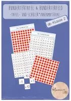 Vorschau - Poster - Hundertertafel und Hunderterfeld - auch Tafelmaterial - Deckblatt