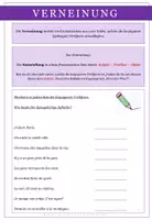 Vorschau - Arbeitsblätter - Französisch: Verneinung - auch interaktiv - Seite 3