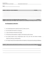 Vorschau - Klassenarbeiten - Klassenarbeit: Satzglieder bestimmen, Texte überarbeiten - Seite 1