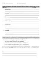 Vorschau - Klassenarbeiten - Klassenarbeit: Satzglieder bestimmen, Texte überarbeiten - Seite 2