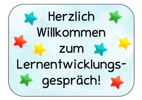 Vorschau - Poster - LEG Lernentwicklungsgespräch Sparpaket Lerngespräch Reflexion Eltern-Kind-Gespräch - Seite 2