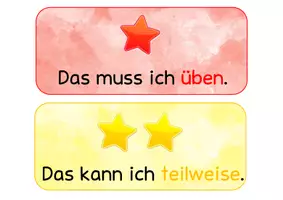 Vorschau - Poster - LEG Lernentwicklungsgespräch Sparpaket Lerngespräch Reflexion Eltern-Kind-Gespräch - Seite 3
