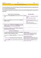 Vorschau - Arbeitsblätter - Materialpaket zum Thema Tierbeschreibung - Deckblatt