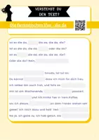 Aperçu - Autre type de ressources - Compréhension orale des paroles de chansons: die fantastischen Vier - die da (allemande) - Page 3