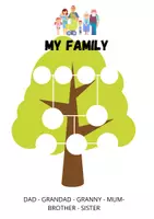 Vista previa - Hojas de trabajo - MY FAMILY TREE - página 3