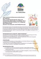 Vorschau - Stundenentwürfe - "Alles in Bewegung" - Stundenentwurf zum Treibhauseffekt - Deckblatt