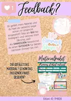 Vorschau - Spiele - Freebie/ Lernpuzzle: Pronoms d'objet indirect (=indirekte Objektpronomen) - Seite 2