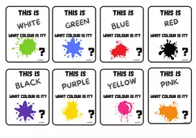 Vista previa - Juegos / Gamificación - What colour is it? - página 1