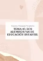 Vista previa - Tarjetas / Manipulativos - Oposiciones Pedagogía Terapéutica: Pack esquemas (temas del 10 al 13) - Portada