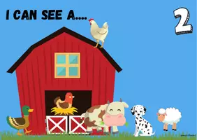 Vista previa - Juegos / Gamificación - I can see... Farm Animals - página 3