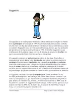 Vista previa - Tarjetas / Manipulativos - Reggaetón Lectura Cultural - Portada