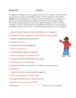 Vista previa - Tarjetas / Manipulativos - Reggaetón Lectura Cultural - página 2