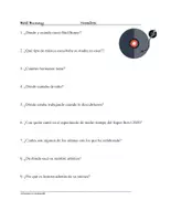 Vista previa - Tarjetas / Manipulativos - Bad Bunny Biografía (Puerto Rico) - página 1