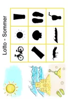 Vorschau - Spiele - Sprachförderung im Sommer: Schattenbilder-Lotto (DaZ/DaF) - Seite 2