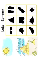 Vorschau - Spiele - Sprachförderung im Sommer: Schattenbilder-Lotto (DaZ/DaF) - Seite 3