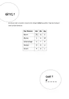 Vorschau - Arbeitsblätter - Escape Room DaZ/ DaF/ Natur/ Umwelt/ Spiel/ Ferien - Seite 2