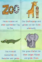 Vorschau - Arbeitsblätter - Wachsendes Materialpaket Schreibspaziergang Klasse 1/2 in Druckschrift / Silbenschrift - Deckblatt