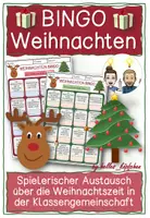 Vorschau - Stundenentwürfe - Weihnachten Bingo Spiel - Erzählen Weihnachtszeit - Deckblatt