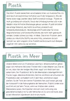 Vorschau - Arbeitsblätter - Plastikmüll: Infokarten und Arbeitsblätter | Klimamaterial - Seite 2