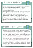 Vorschau - Arbeitsblätter - Plastikmüll: Infokarten und Arbeitsblätter | Klimamaterial - Seite 3
